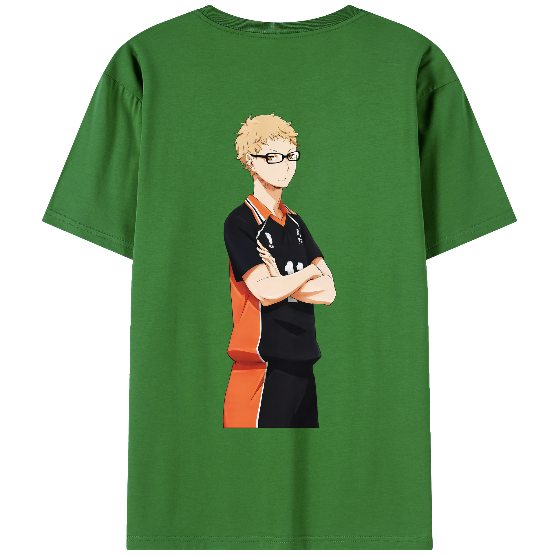 （画像用） ハイキュー!! Haikyu!! レディース半袖Tシャツ(バックプリント)